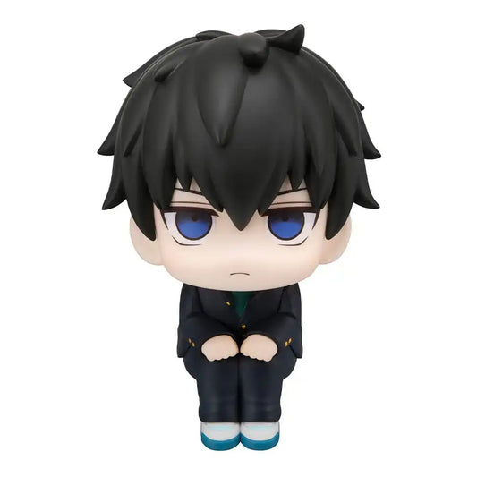 3-Z Ginpachi Sensei Look Up PVC Statue Toshiro Hijikata 11 cm - Smalltinytoystore