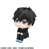 3-Z Ginpachi Sensei Look Up PVC Statue Toshiro Hijikata 11 cm - Smalltinytoystore