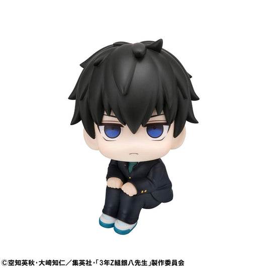 3-Z Ginpachi Sensei Look Up PVC Statue Toshiro Hijikata 11 cm - Smalltinytoystore