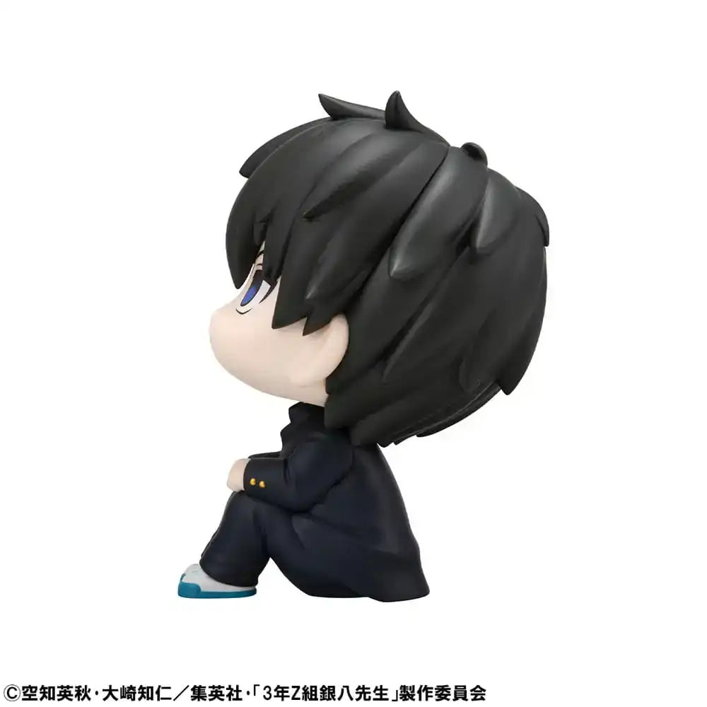 3-Z Ginpachi Sensei Look Up PVC Statue Toshiro Hijikata 11 cm - Smalltinytoystore