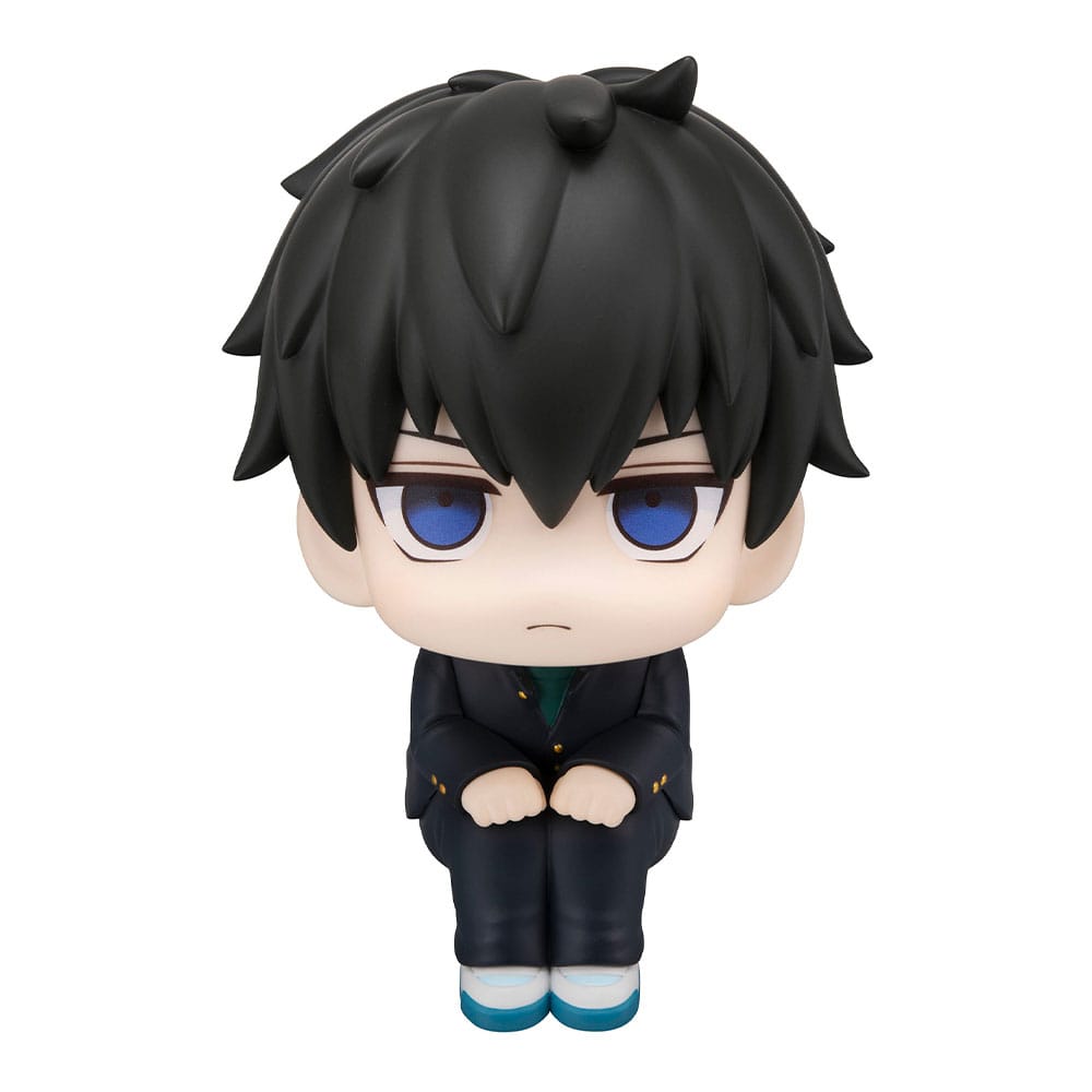 3-Z Ginpachi Sensei Look Up PVC Statue Toshiro Hijikata 11 cm - Smalltinytoystore