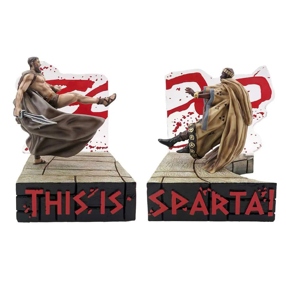 300 Buchstützen This Is Sparta - Smalltinytoystore