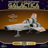 Battlestar Galactica Actionfigur mit Fahrzeug Colonial Viper Mk & Lieutenant Boomer