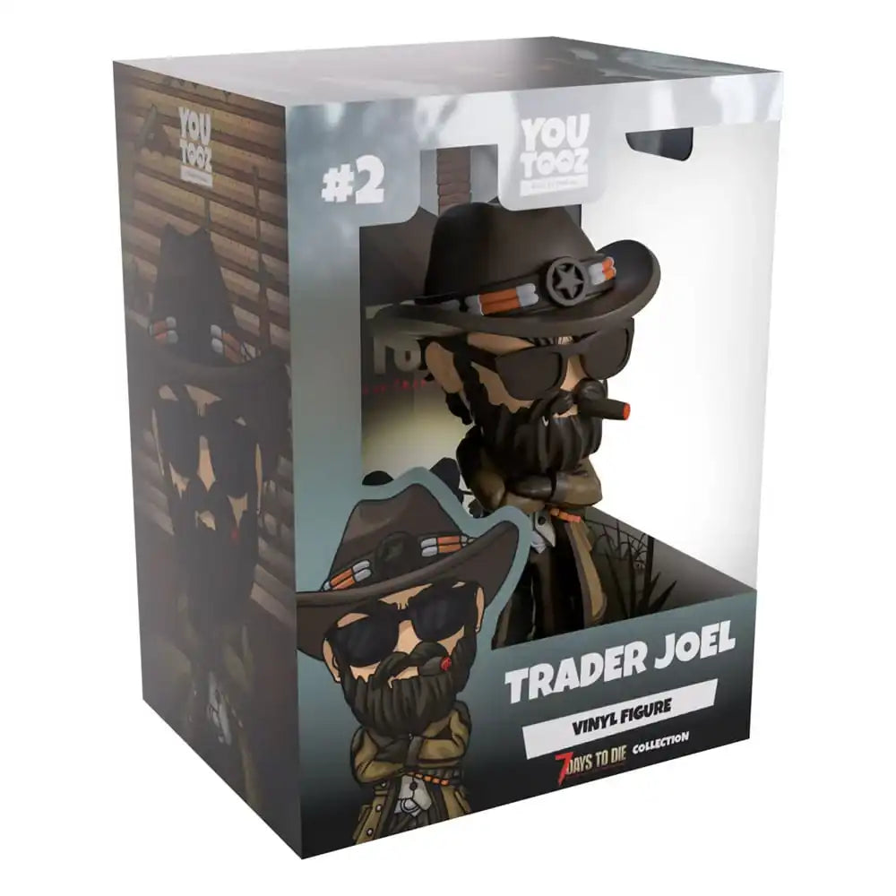 7 Days to Die Vinyl Figur Trader Joel 12 cm - Smalltinytoystore