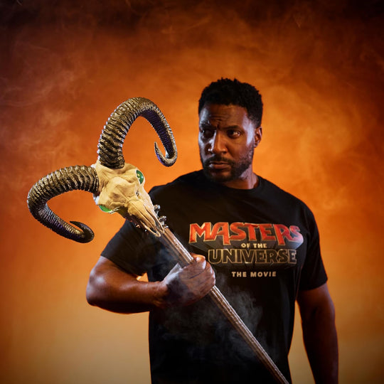 Masters of the Universe Deluxe Rollenspiel-Havoc-Stab für Sammler, ca. 1,73 m hoch