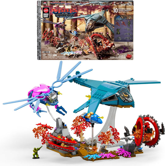 Masters of the Universe Bauset AEternia Flight Fight Mattel Brick Shop *Bei Amazon erhältlich (Kopie)