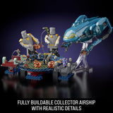 Masters of the Universe Bauset Attack of the Collector Mattel Brick Shop *Bei Amazon erhältlich