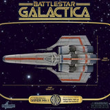 Battlestar Galactica Actionfigur mit Fahrzeug Colonial Viper Mk & Lieutenant Boomer