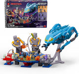 Masters of the Universe Bauset Attack of the Collector Mattel Brick Shop *Bei Amazon erhältlich
