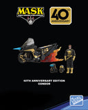 M.A.S.K. 40TH EDITION BLACK & GOLD COLLECTION HIGH CONDOR THE LOYAL SUBJECTS