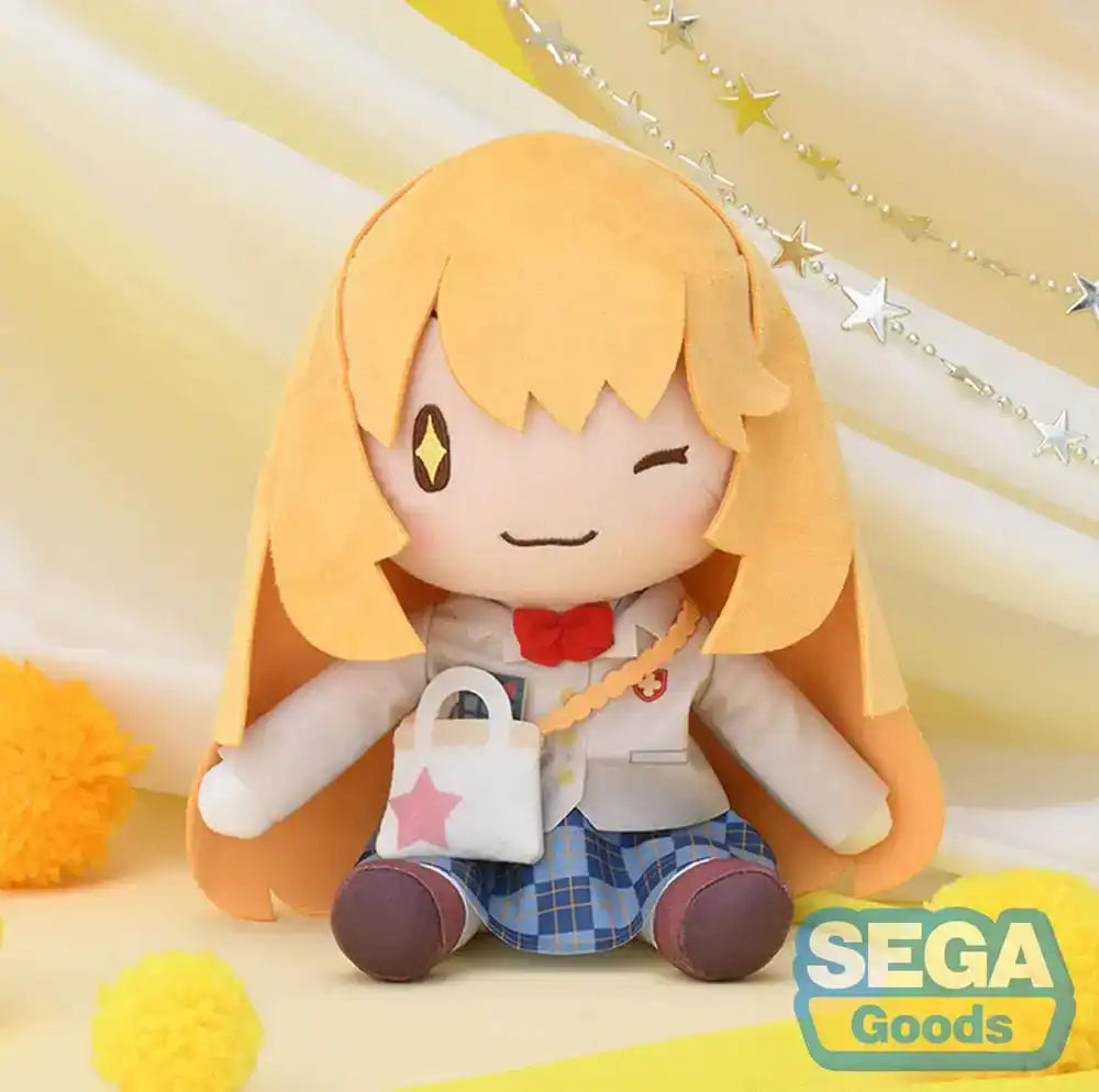 A Certain Scientific Railgun T Fuwa Petit Plüschfigur Misaki Shokuhou M 22 cm - Smalltinytoystore
