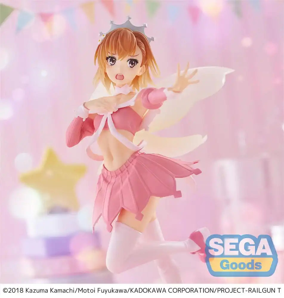 A Certain Scientific Railgun T Luminasta PVC Statue Mikoto Misaka Great Spirit Maid 20 cm - Smalltinytoystore