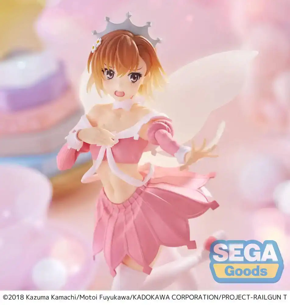 A Certain Scientific Railgun T Luminasta PVC Statue Mikoto Misaka Great Spirit Maid 20 cm - Smalltinytoystore