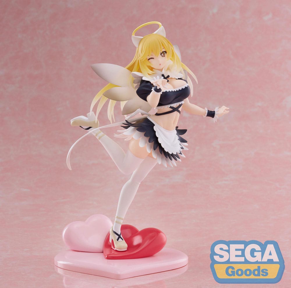 A Certain Scientific Railgun T Luminasta PVC Statue Misaki Shokuhou Fallen Angel Maid 20 cm - Smalltinytoystore