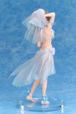 A Certain Scientific Railgun T PVC Statue 1/7 Mikoto Misaka Wedding Swimsuit Ver. 25 cm - Smalltinytoystore