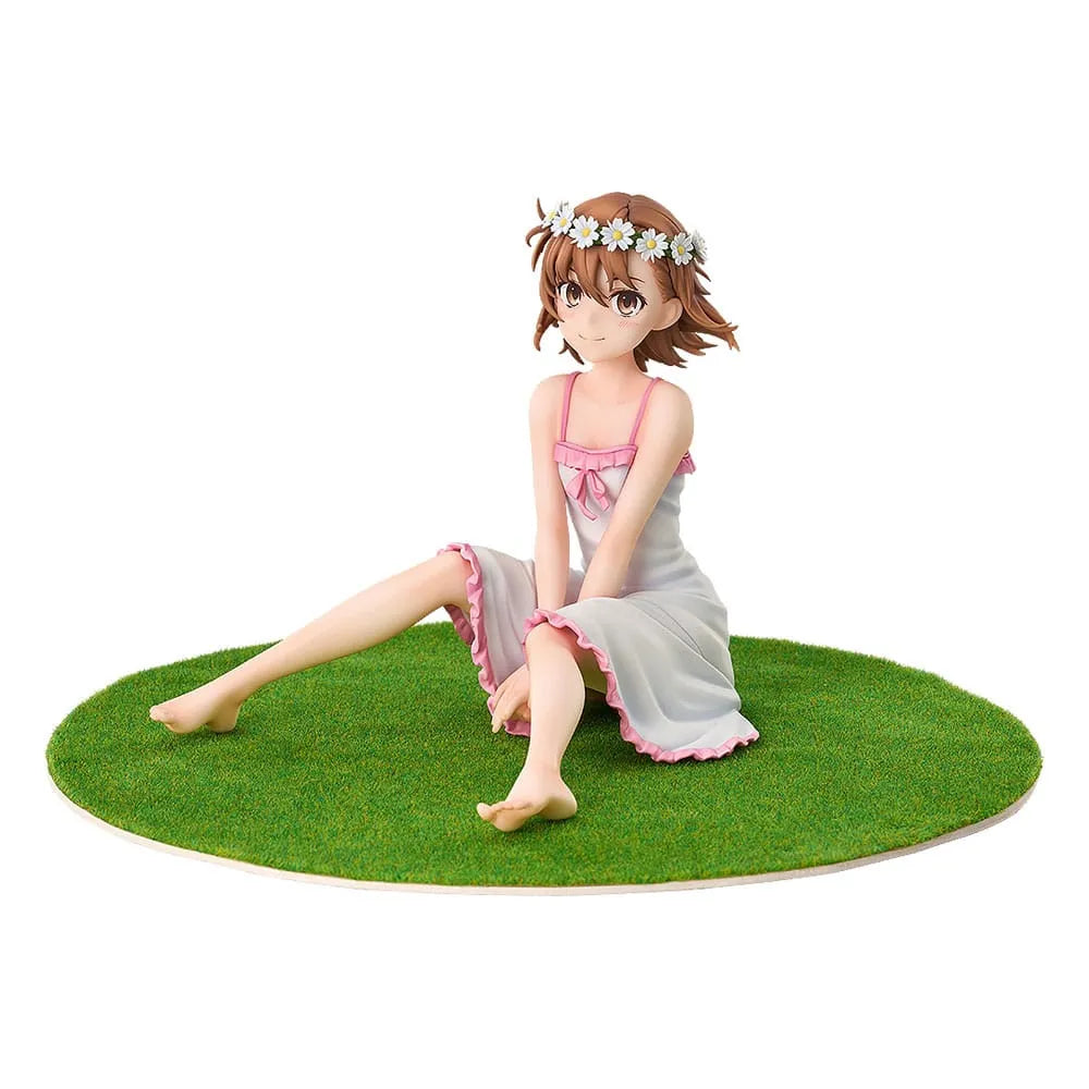 A Certain Scientific Railgun T PVC Statue 1/7 Misaka Mikoto 12 cm - Smalltinytoystore