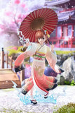 A Certain Scientific Railgun T Statue 1/7 Mikoto Misaka Furisode Kimono Ver. 28 cm - Smalltinytoystore