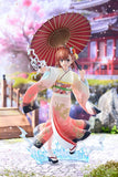 A Certain Scientific Railgun T Statue 1/7 Mikoto Misaka Furisode Kimono Ver. 28 cm - Smalltinytoystore