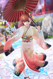 A Certain Scientific Railgun T Statue 1/7 Mikoto Misaka Furisode Kimono Ver. 28 cm - Smalltinytoystore