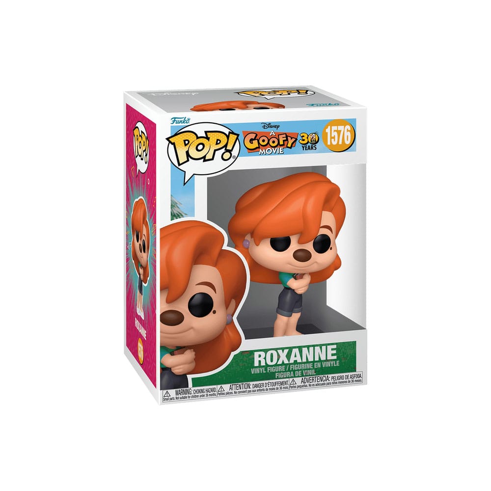 A Goofy Movie POP! Movies Vinyl Figur Roxanne 9 cm - Smalltinytoystore