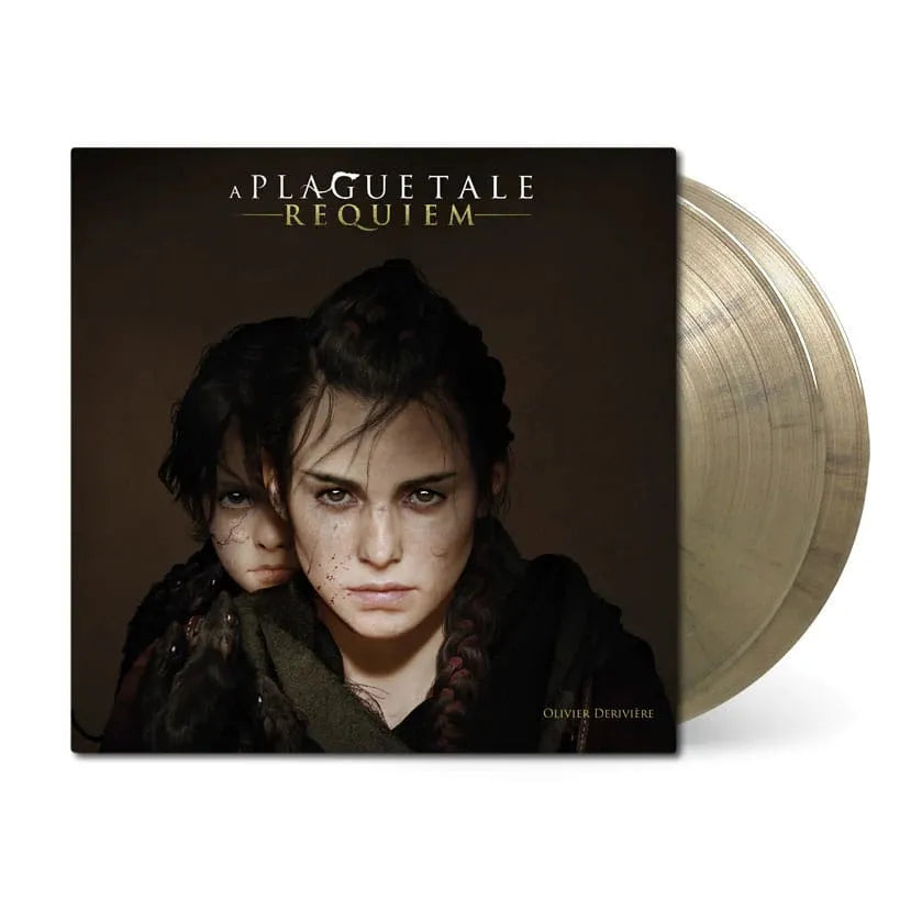 A Plague Tale: Requiem Original Soundtrack by Olivier Derivière Vinyl 2xLP - Smalltinytoystore