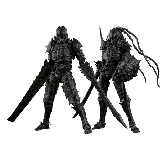 ABARA Actionfiguren Black Gaunas Kudou Denji & Nayuta Set - Smalltinytoystore