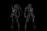 ABARA Actionfiguren Black Gaunas Kudou Denji & Nayuta Set - Smalltinytoystore