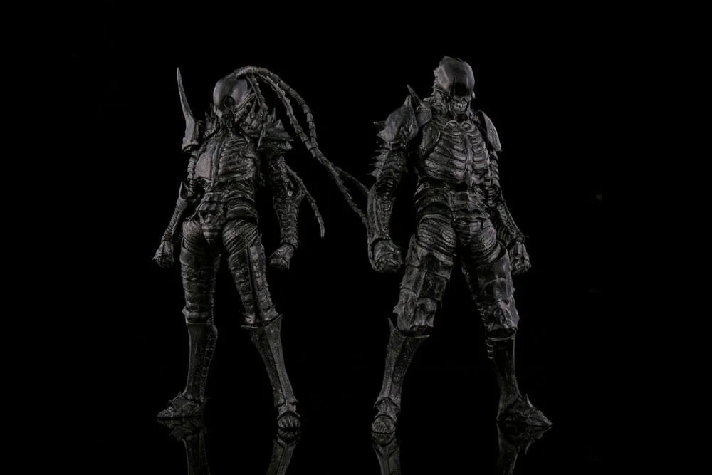 ABARA Actionfiguren Black Gaunas Kudou Denji & Nayuta Set - Smalltinytoystore