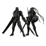 ABARA Actionfiguren Black Gaunas Kudou Denji & Nayuta Set - Smalltinytoystore