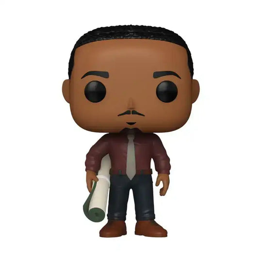 Abbott Elementary POP! TV Vinyl Figur Gregory Eddie 9 cm - Smalltinytoystore