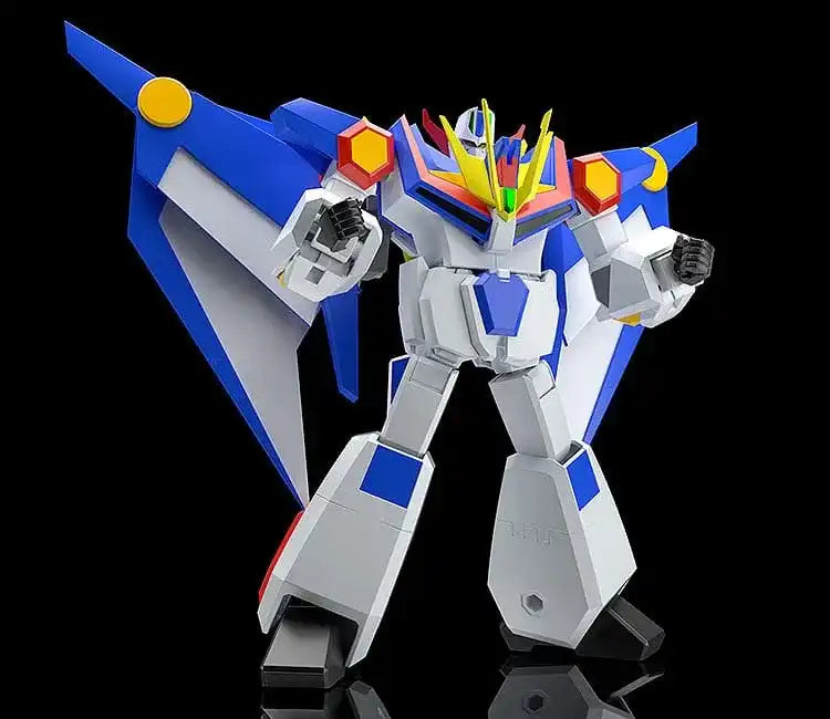 Absolutely Invincible Raijin-Oh Moderoid Plastic Model Kit Bakuryu-Oh 16 cm - Smalltinytoystore