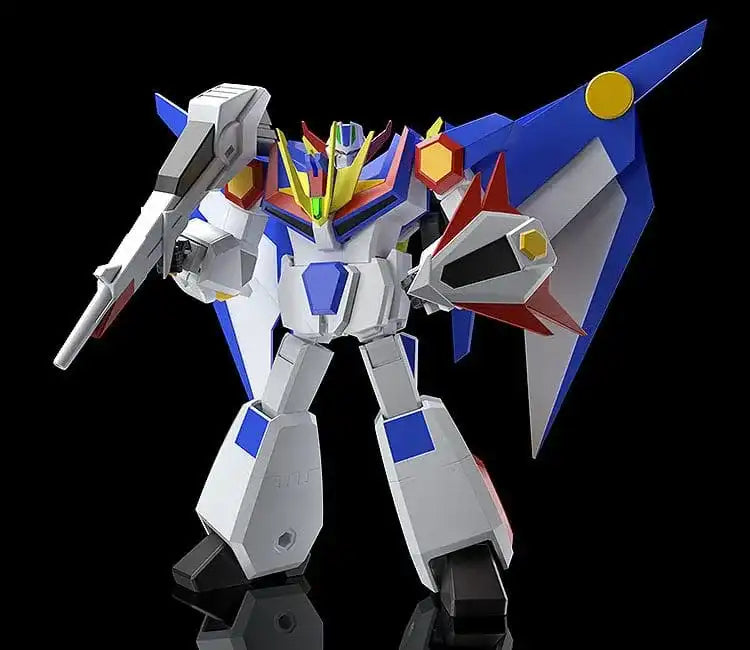 Absolutely Invincible Raijin-Oh Moderoid Plastic Model Kit Bakuryu-Oh 16 cm - Smalltinytoystore