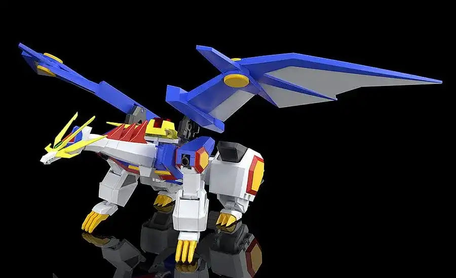 Absolutely Invincible Raijin-Oh Moderoid Plastic Model Kit Bakuryu-Oh 16 cm - Smalltinytoystore