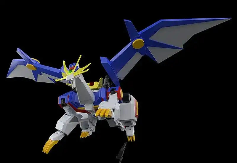 Absolutely Invincible Raijin-Oh Moderoid Plastic Model Kit Bakuryu-Oh 16 cm - Smalltinytoystore