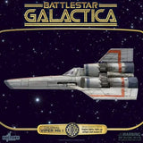 Battlestar Galactica Actionfigur mit Fahrzeug Colonial Viper Mk & Lieutenant Boomer