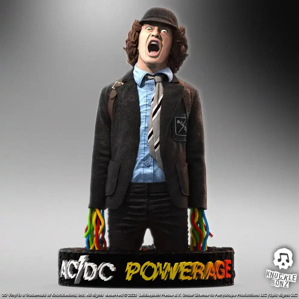 AC/DC 3D Vinyl Statue Powerage - Smalltinytoystore