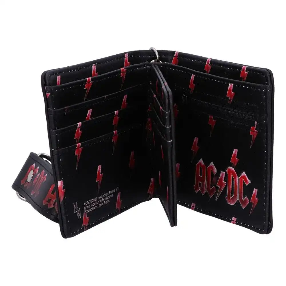 ACDC Geldbeutel Black Ice - Smalltinytoystore