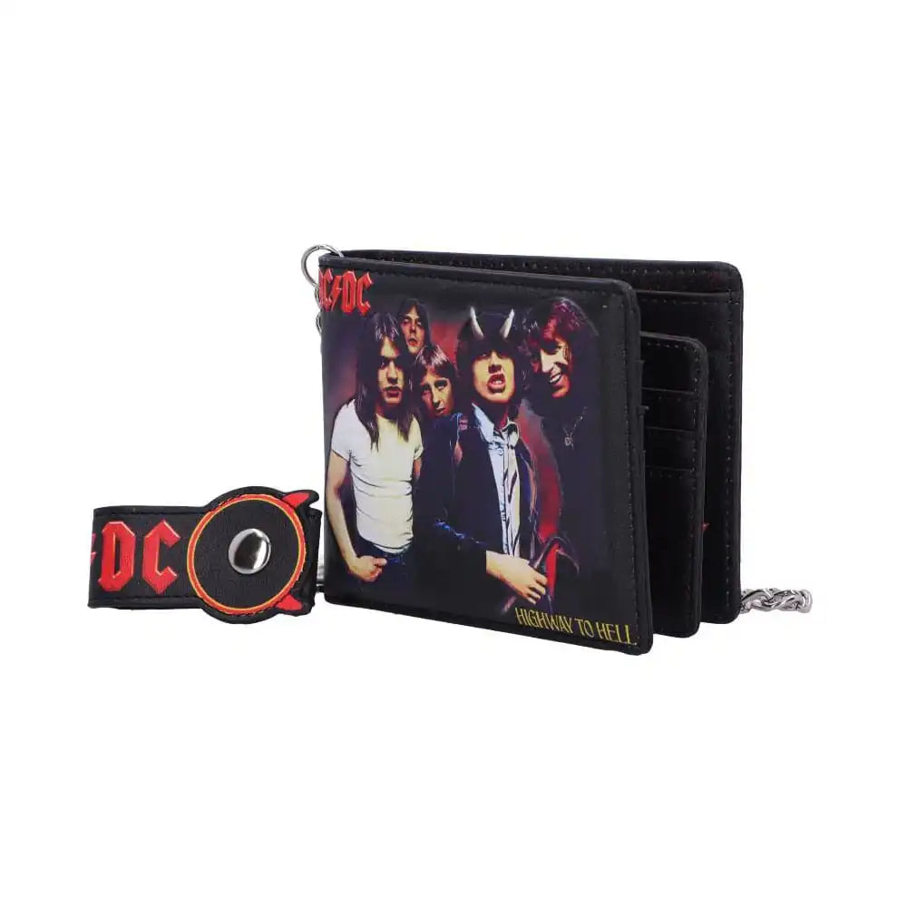 AC/DC Geldbeutel Highway to Hell - Smalltinytoystore
