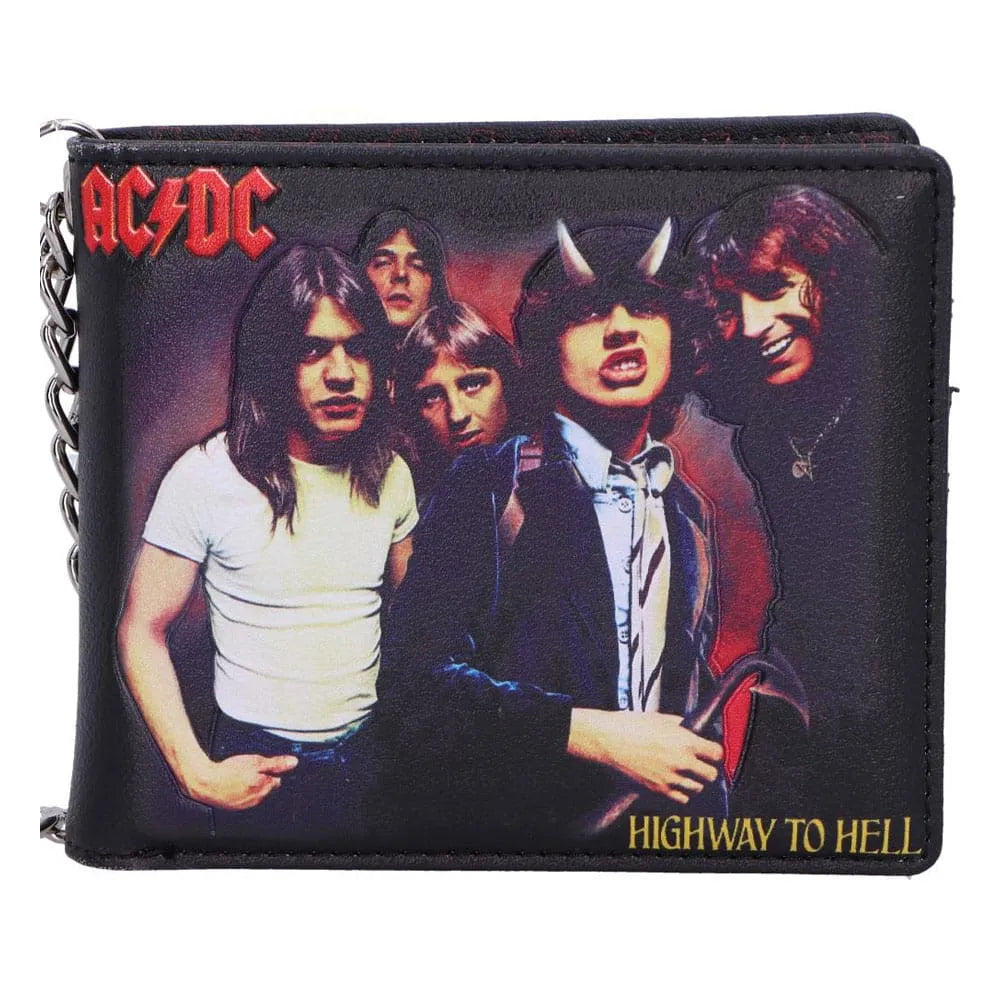 AC/DC Geldbeutel Highway to Hell - Smalltinytoystore