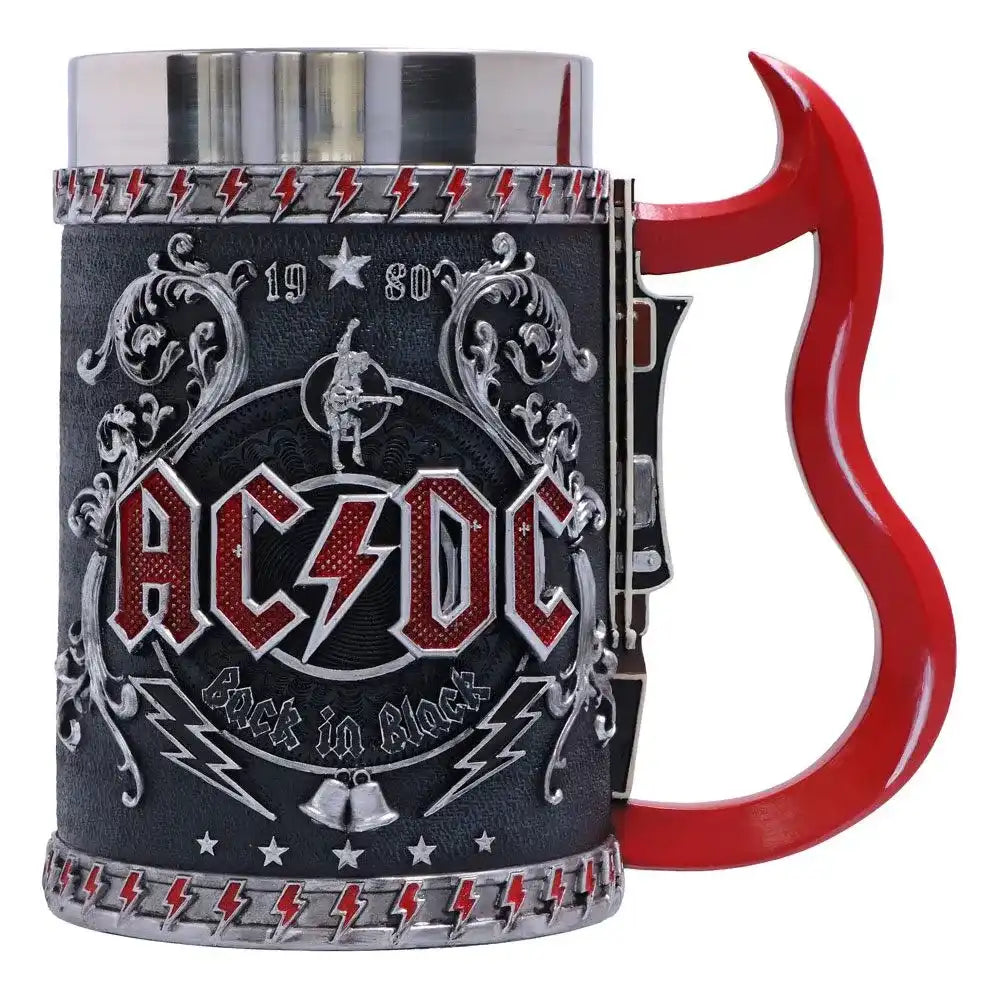 ACDC Krug Back In Black - Smalltinytoystore