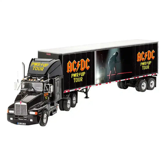 AC/DC Modellbausatz Tour Truck & Trailer 55 cm - Smalltinytoystore