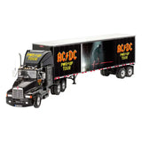 AC/DC Modellbausatz Tour Truck & Trailer 55 cm - Smalltinytoystore