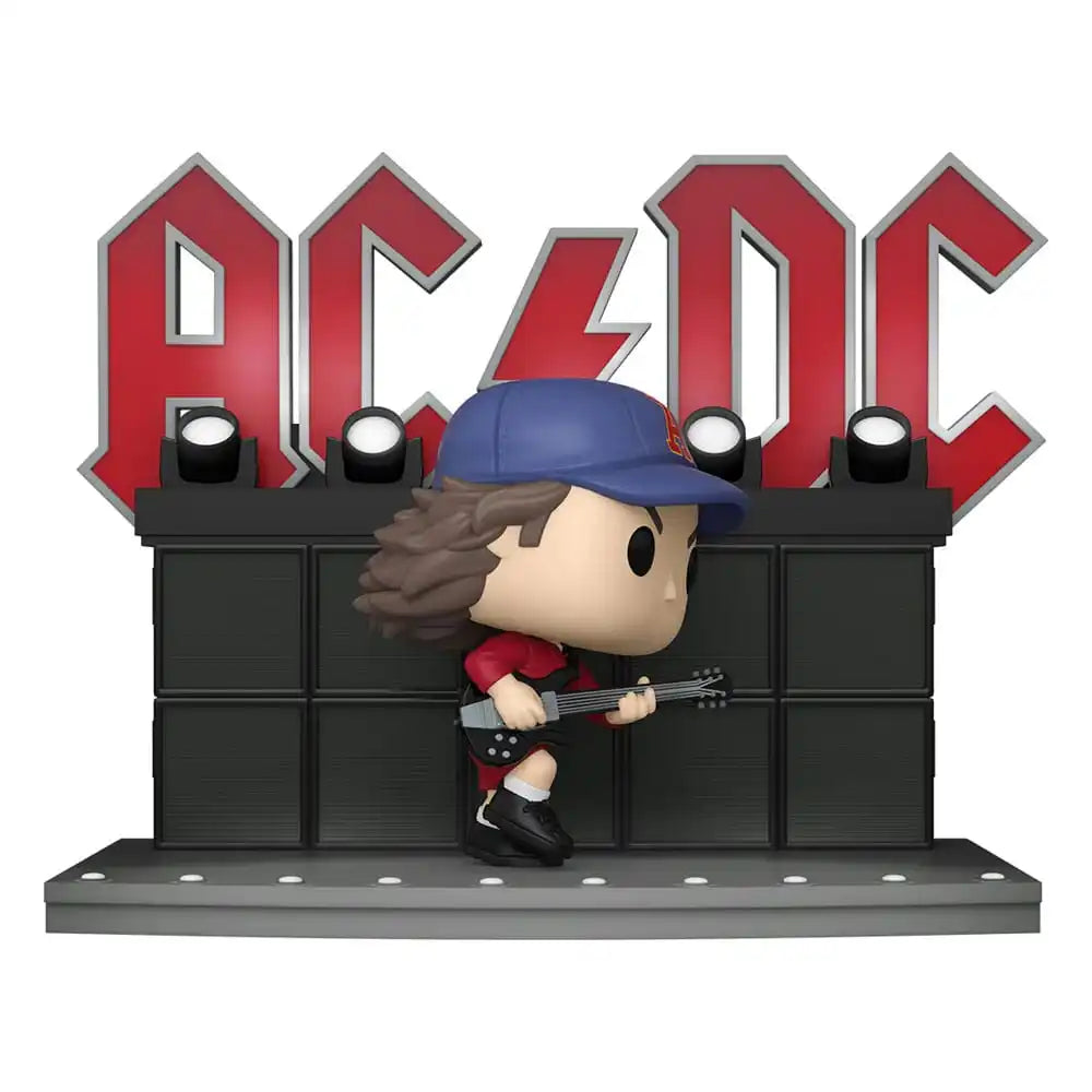 AC/DC POP Moments Vinyl Figuren Angus Young(Dance) 9 cm - Smalltinytoystore