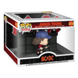 AC/DC POP Moments Vinyl Figuren Angus Young(Dance) 9 cm - Smalltinytoystore