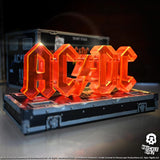 AC/DC Rock Ikonz On Tour Statue PWR UP Tour Road Case - Smalltinytoystore