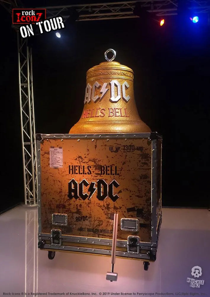 AC/DC Rock Ikonz On Tour Statuen Hell's Bell - Smalltinytoystore