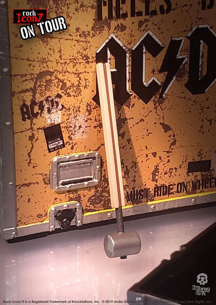 AC/DC Rock Ikonz On Tour Statuen Hell's Bell - Smalltinytoystore