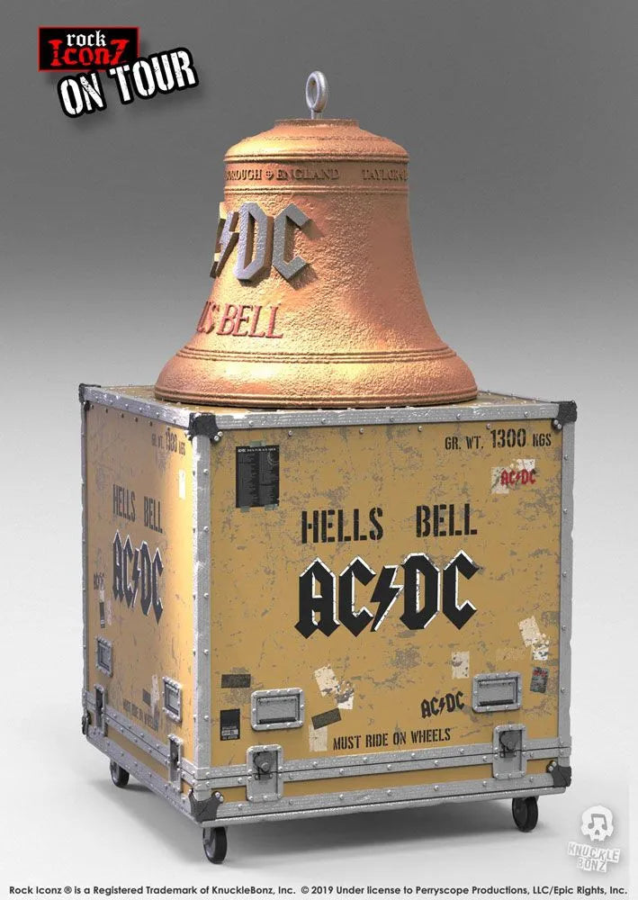 AC/DC Rock Ikonz On Tour Statuen Hell's Bell - Smalltinytoystore