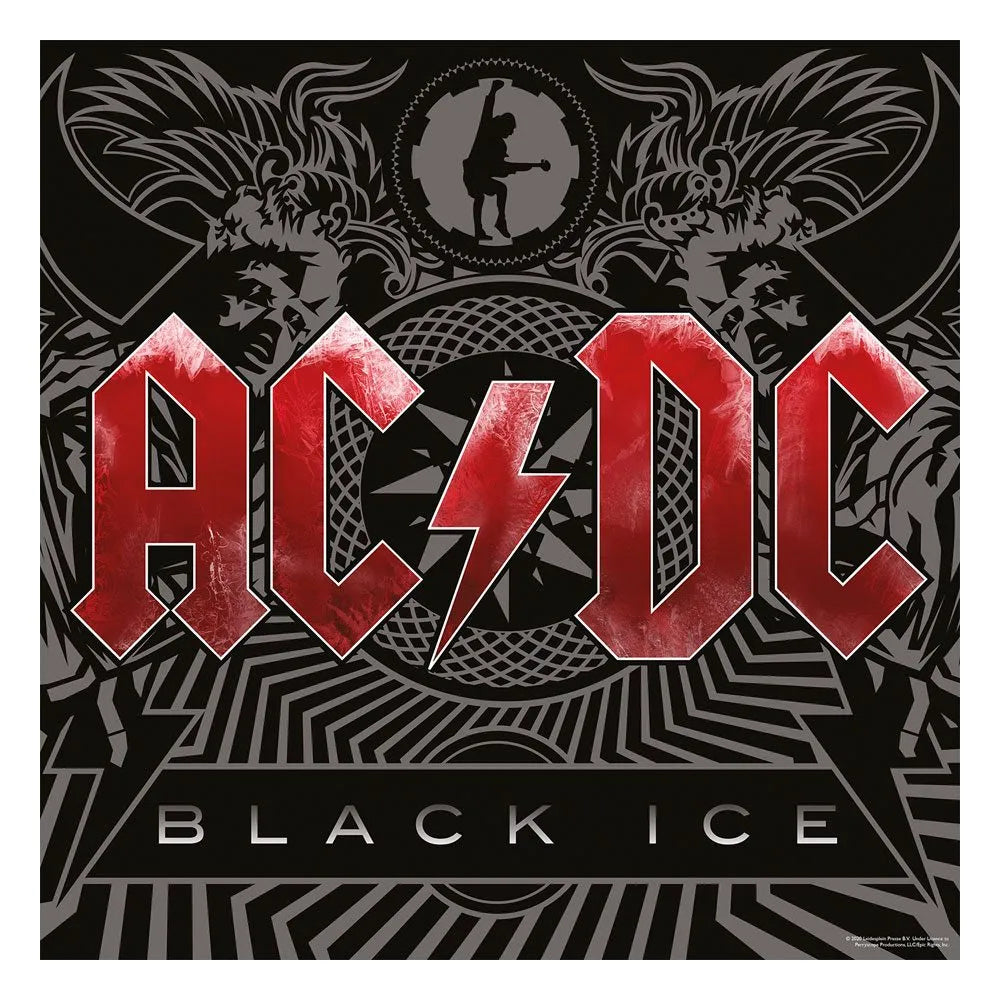 AC/DC Rock Saws Puzzle Black Ice (500 Teile) - Smalltinytoystore