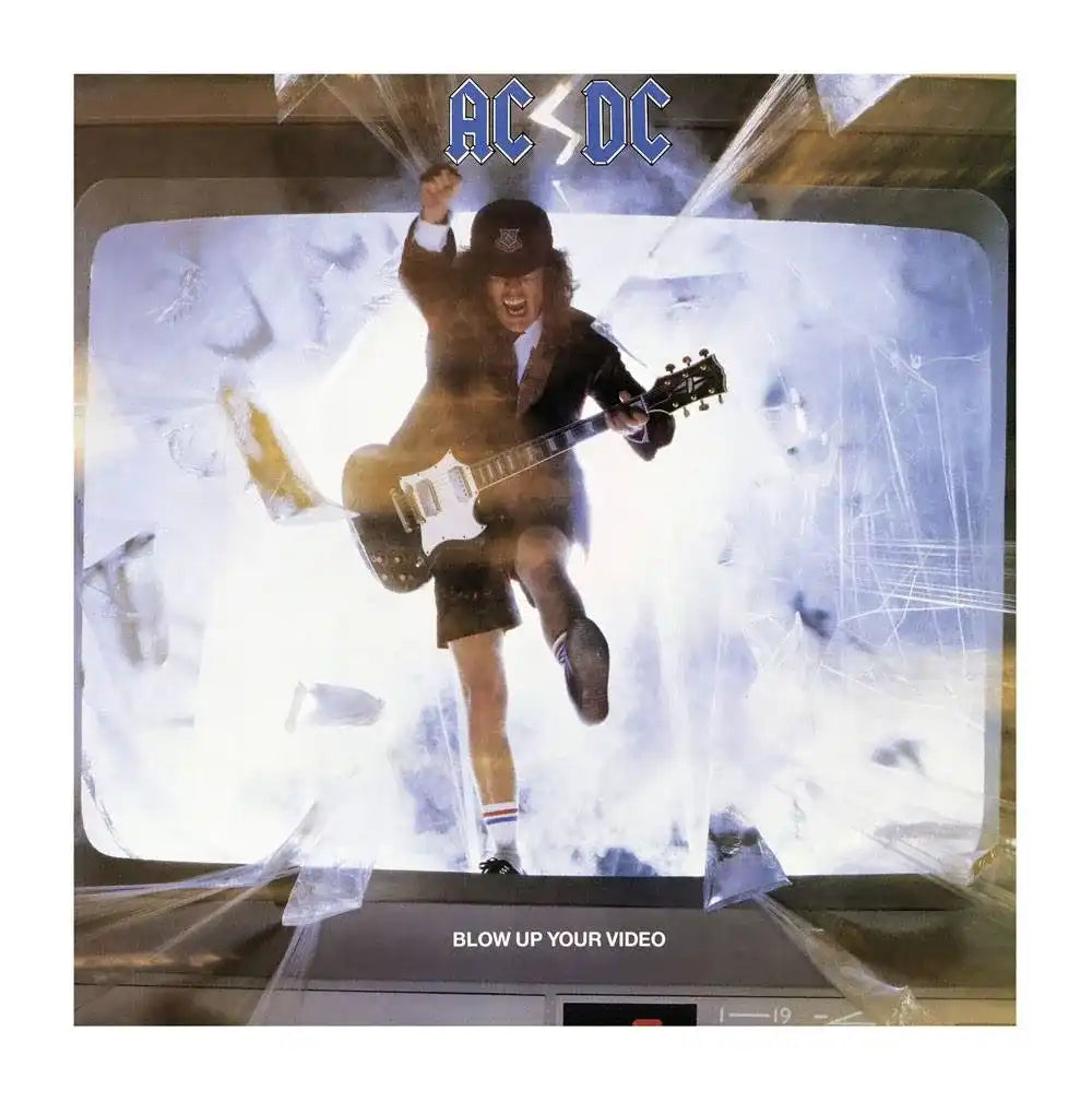 AC/DC Rock Saws Puzzle Blow Up Your Video (500 Teile) - Smalltinytoystore